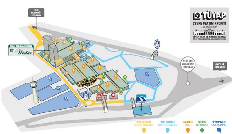 نمایشگاه پنجره/در/شیشه اوراسیا