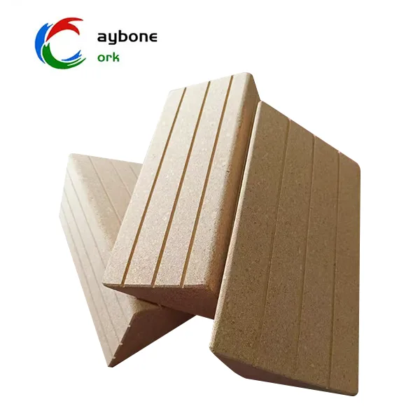 بلوک یوگا مثلثی چوب پنبه ای با چگالی بالا