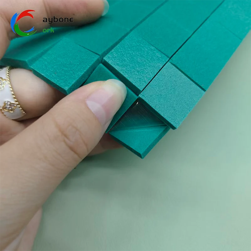 پدهای چوب پنبه ای شیشه ای ریبون و EVA و PVC